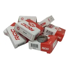 Kit 10 Peças Micro Rolamentos 625 Zz 5x16x5 Foto mini 2
