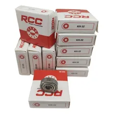 Kit 10 Peças Micro Rolamentos 625 Zz 5x16x5 Foto mini 3