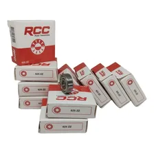 Kit 10 Peças Micro Rolamentos 625 Zz 5x16x5 Foto mini 1