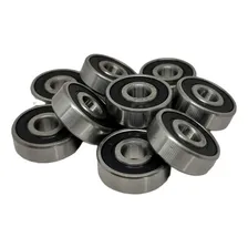 Kit 10 Peças Micro Rolamentos 626 2rs 6x19x6 Foto mini 4