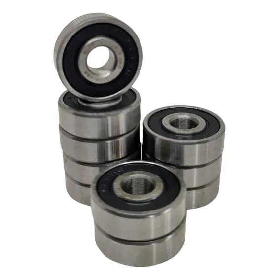 Kit 10 Peças Micro Rolamentos 626 2rs 6x19x6 Foto 1