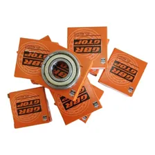 Kit 10 Peças Rolamento Rígido De Esfera 6202 Zz C3 15x35x11 Foto  mini 1