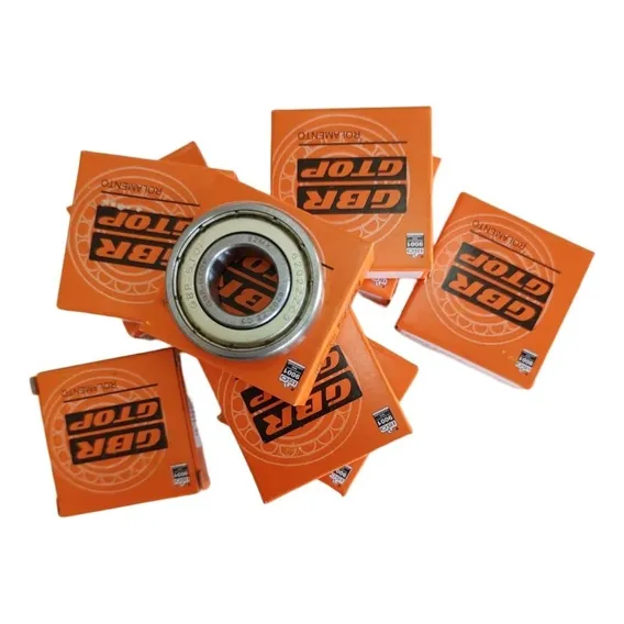 Kit 10 Peças Rolamento Rígido De Esfera 6202 Zz C3 15x35x11 Foto 1