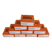 Kit 10 Peças Rolamento Rígido De Esfera 6202 Zz C3 15x35x11 Foto mini 4