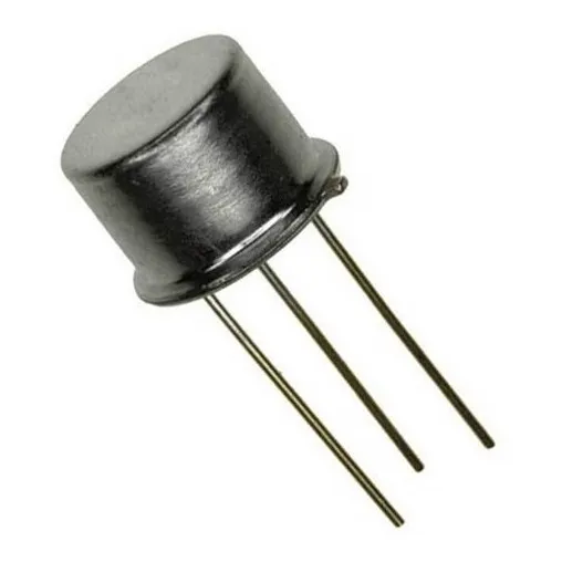 Kit 10 Peças Transistor Bf258 Metalico Foto 1