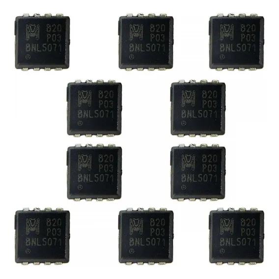 Kit 10 Peças Transistor Mosfet B20p03 P-ch 30v 18a Emb20p03v Foto 1