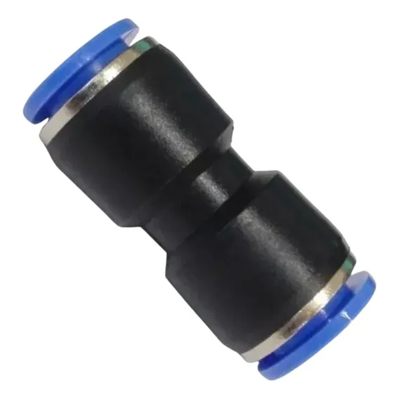 Kit 10 Peças União Engate Rapido Emenda Pneumatica 3/8 Foto 1