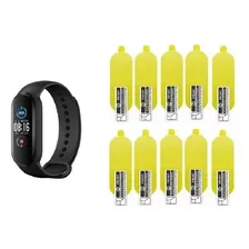 Kit 10 Películas Mi Band 5 Mb5 Xiaomi 24h Foto mini 1