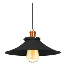 Kit 10 Pendentes Industrial 38 Cm Vintage Retro Nordic Loft 110v/220v Foto mini 2