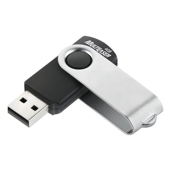 Kit 10 Pendrive 4gb Multilaser Twist-lacrado Original Foto 1