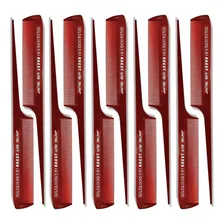 Kit 10 Pentes Krest 5by Para Mechas Cabo Fino Profissional Foto mini 1