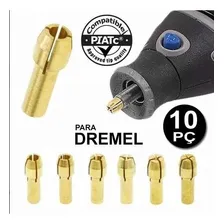 Kit 10 Pincas Para Micro Retifica Dremel Foto mini 4