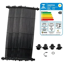 Kit 10 Placas Aquecimento Solar P/ Piscina + Kit Foto mini 1