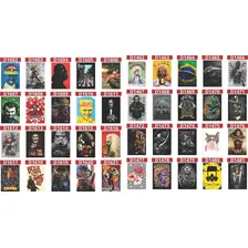 Kit 10 Placas Decorativas 20x30 Filmes E Series Galeria Foto mini 2
