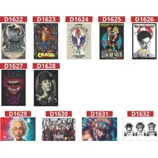 Kit 10 Placas Decorativas 20x30 Filmes E Series Galeria Foto mini 3