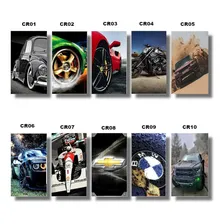 Kit 10 Placas Quadros Decorativos 29x40cm Tema Carros 2 Foto mini  2