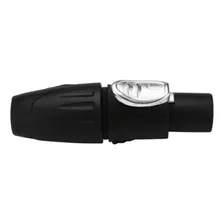 Kit 10 Plug Speakon Macho Conector Com Trava 4 Pinos Preto Foto mini 4