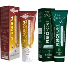 Kit 10 Pomada Milagrosa 150g + 10 Pomada Fisio Fort 150g Foto mini 1