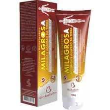 Kit 10 Pomada Milagrosa 150g + 10 Pomada Fisio Fort 150g Foto mini 2