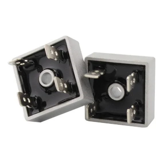 Kit 10 Ponte Retificadora Kbpc5010 50a 1000v, Kbpc 5010 Foto 1