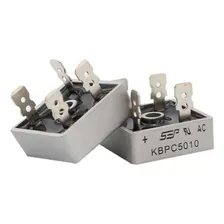Kit 10 Ponte Retificadora Kbpc5010 50a 1000v, Kbpc 5010 Foto mini 3