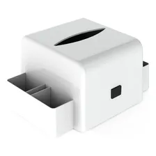 Kit 10 Porta Guardanapo + Guardanapo Interfolhado 10x20 Cor Branco Foto mini 2