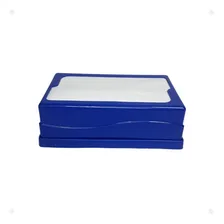 Kit 10 Porta Guardanapo Plus Azul Prático Foto mini  2