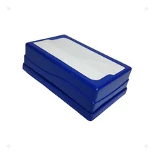 Kit 10 Porta Guardanapo Plus Azul Prático Foto  mini 1