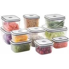 Kit 10 Potes Electrolux Herméticos Para Freezer E Microondas Foto mini 2