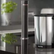 Kit 10 Potes Mantimentos Porta Alimento Metalizado Com Tampa Foto mini 2