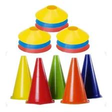 Kit 10 Prato Demarcatorio Chinesinho 5 Cone 24 Cm Foto mini 1