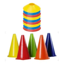 Kit 10 Prato Demarcatorio Chinesinho 5 Cone 24 Cm Foto mini 2