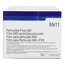 Kit 10 Pré Filtro 5n11 Para Máscara Respirador 3m Epi Foto mini 4