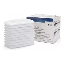 Kit 10 Pré Filtro 5n11 Para Máscara Respirador 3m Epi Foto mini 1