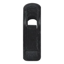 Kit 10 Presilhas De Veludo Para Cabides Prendedor Cor Preta Foto mini 4