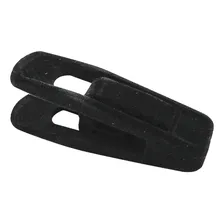 Kit 10 Presilhas De Veludo Para Cabides Prendedor Cor Preta Foto mini  2