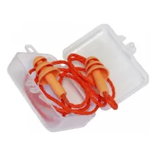 Kit 10 Protetor Auricular Veja Silicone 18db C/ Cordão Foto mini 2