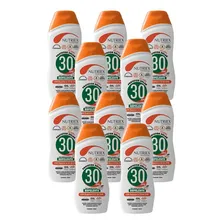 Kit 10 Protetor Solar Fator 30 Fps Repelente Proteção 120 Foto  mini 1