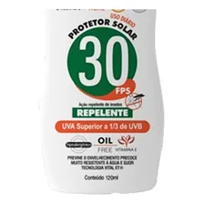 Kit 10 Protetor Solar Fator 30 Fps Repelente Proteção 120 Foto mini  3