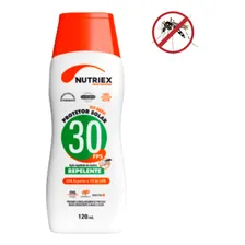 Kit 10 Protetor Solar Fps 30 120ml Com Repelente Nutriex Foto mini 2