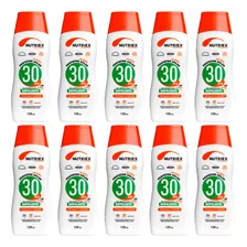Kit 10 Protetor Solar Fps 30 120ml Com Repelente Nutriex Foto mini 1