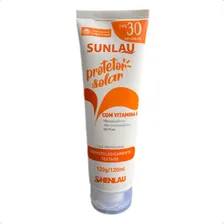 Kit 10 Protetor Solar Uv Fps 30 Vitamina E Profissional 120g Foto mini  2