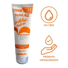 Kit 10 Protetor Solar Uv Fps 30 Vitamina E Profissional 120g Foto mini  3