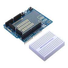 Kit 10 Protoshield + Mini Protoboard Para Arduino Foto mini 2