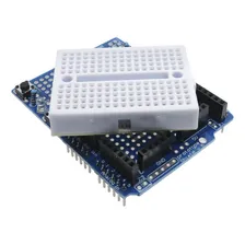 Kit 10 Protoshield + Mini Protoboard Para Arduino Foto mini 4
