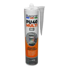 Kit 10 Pu 40 Cola Profissional Cinza Adesivo Silicone Foto mini  2