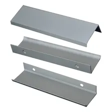 Kit 10 Puxador Slim Móveis Cozinha Gavetaporta Alumínio 12cm Foto mini  3