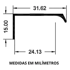 Kit 10 Puxador Slim Móveis Cozinha Gavetaporta Alumínio 12cm Foto mini 4