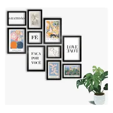 Kit 10 Quadros Decorativos Expressive Prints Monet Foto mini  2