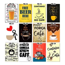 Kit 10 Quadros Placas Decorativas Bar Cerveja Area Gourmet Frases Bebidas Foto mini 3